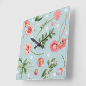 Studio Botanicals Vierkante Klok (Hoek)