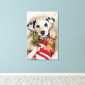 studio canvas afdruk (Insitu (Houten vloer))