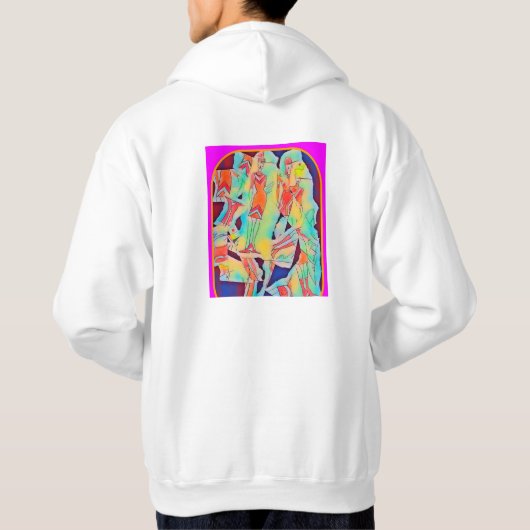 Studio Carlous Palmer Hoodie (Achterkant)