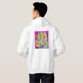 Studio Carlous Palmer Hoodie (Achterkant volledig)