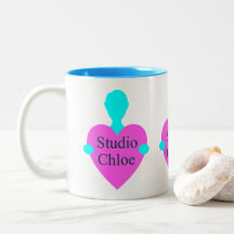 Studio Chloe Triple logo mok
