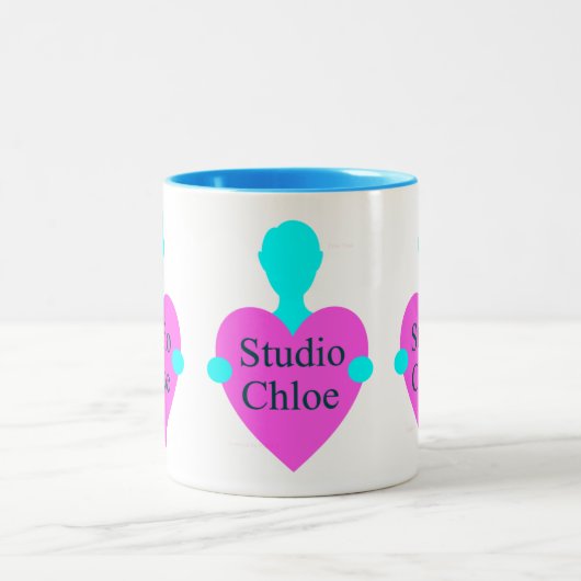 Studio Chloe Triple logo mok (Center)