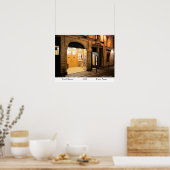 Studio Christine, Parijs Frankrijk Poster (Keuken)