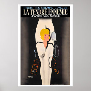 Studio des Champs-Élysées De Tedere Vijand Oudste Poster