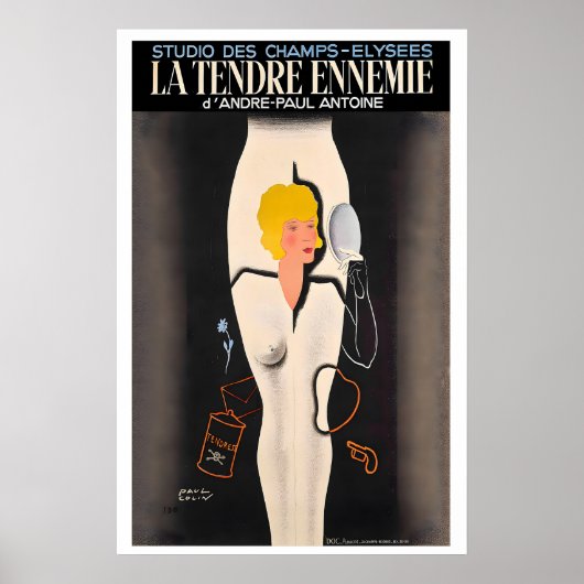 Studio des Champs-Élysées De Tedere Vijand Oudste Poster (Voorkant)