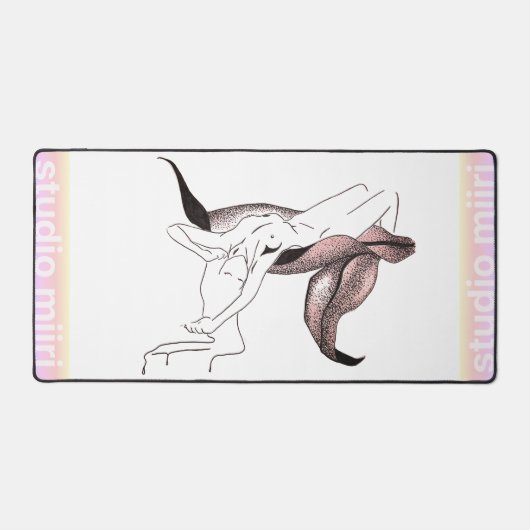 STUDIO DESK MAT studio miiri (Voorkant)