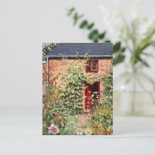 Studio Door 2009 Briefkaart (Staand voorkant)