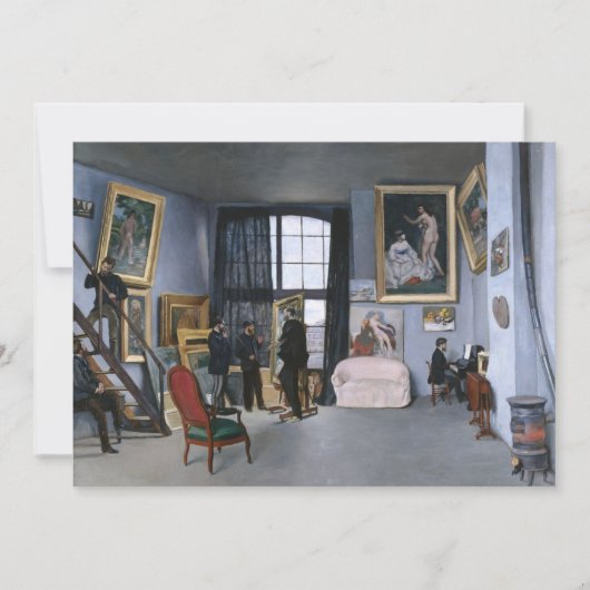 Studio en Rue de la Condamine | Fré dé ric Bazil (Voorkant)