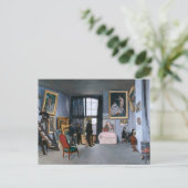 Studio en Rue de la Condamine | Fré dé ric Bazil Briefkaart (Staand voorkant)