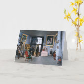 Studio en Rue de la Condamine | Fré dé ric Bazil Kaart (Gele Bloem)