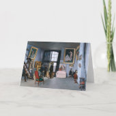 Studio en Rue de la Condamine | Fré dé ric Bazil Kaart (Voorkant)