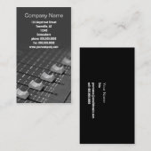 studio-faders visitekaartje (Voorkant / Achterkant)