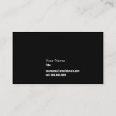 studio-faders visitekaartje (Achterkant)