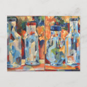 Studio-flessen Briefkaart (Voorkant)