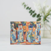 Studio-flessen Briefkaart (Staand voorkant)