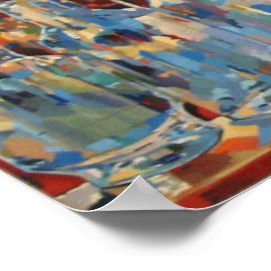 Studio-flessen Poster (Hoek)