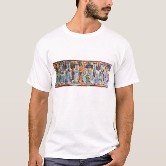 Studio-flessen T-shirt (Voorkant)