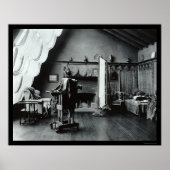 Studio Fotografie in Washington, DC 1900 Poster (Voorkant)