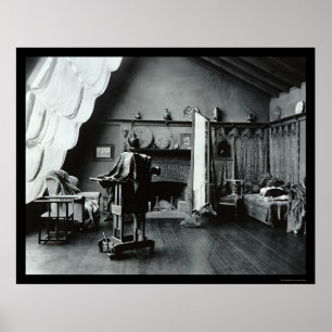 Studio Fotografie in Washington, DC 1900 Poster