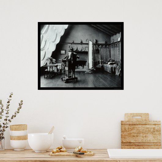 Studio Fotografie in Washington, DC 1900 Poster (Keuken)