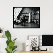 Studio Fotografie in Washington, DC 1900 Poster (Thuiskantoor)