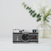 Studio Fotografie Visitekaartje (Staand voorkant)