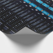 Studio-geluidmixer, technologie-uitrusting voor be cadeaupapier (Hoek)