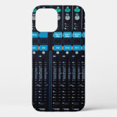 Studio-geluidmixer, technologie-uitrusting voor be Case-Mate iPhone case (Achterkant)