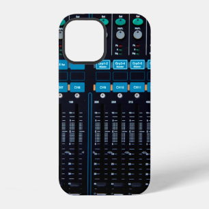Studio-geluidsmixer, technologie-apparatuur voor b iPhone 12 hoesje