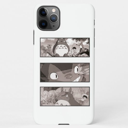studio Ghibli iPhone Hoesje (Achterkant)