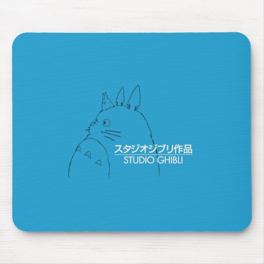 Studio Ghibli Mousepad Muismat (Voorkant)