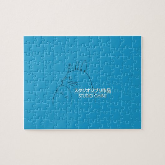 Studio Ghibli Puzzel Legpuzzel (Horizontaal)