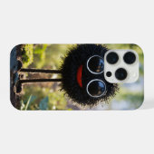Studio ghibli roetsprite iPhone hoesje (Achterkant horizontaal)
