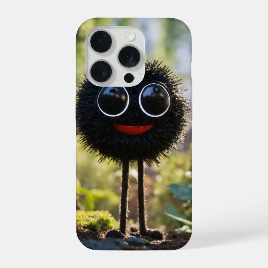Studio ghibli roetsprite iPhone hoesje (Achterkant)