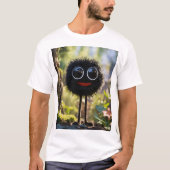Studio Ghibli Soot Sprite Art Print T-shirt (Voorkant)