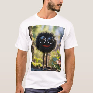 Studio Ghibli Soot Sprite Art Print T-shirt