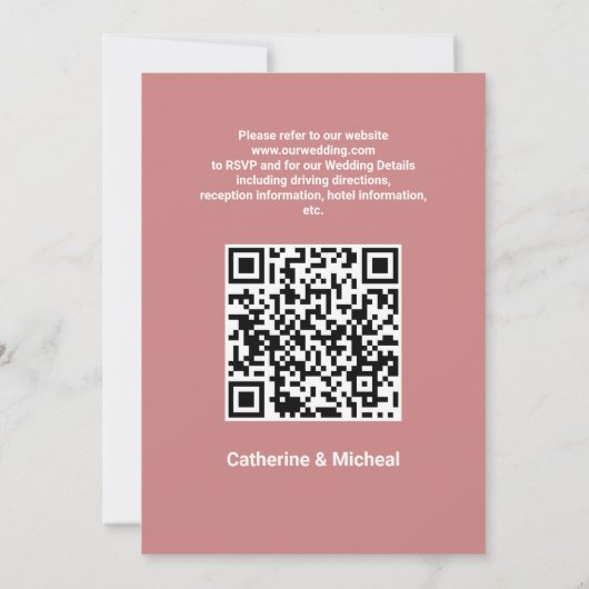 Studio Ghibli stijl gepersonaliseerde bruiloft uit Kaart (Achterkant)