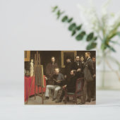 Studio in Batignolles, 1870 Briefkaart (Staand voorkant)