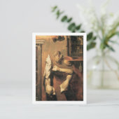 Studio Interior met briefkaart voor kosten (Staand voorkant)