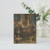 Studio Interior van Julius Victor Berg Briefkaart (Staand voorkant)