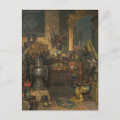 Studio Interior van Julius Victor Berg Briefkaart (Voorkant)