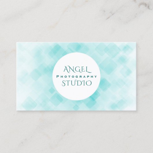 Studio-Kaart Visitekaartje (Voorkant)