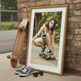 Studio kwaliteit 8" x 10" satijnen fotoprint foto afdruk