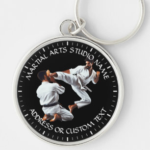 Studio Martial Arts Jiu-jitsu Karate Taekwondo Sleutelhanger