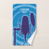 Studio-microfoon Bad Handdoek (Handdoek)