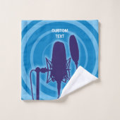Studio-microfoon Bad Handdoek (Wasdoekje)