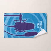 Studio-microfoon Bad Handdoek (Handdoek)