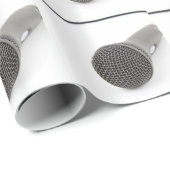 Studio-microfoon Cadeaupapier (Rol Hoek)