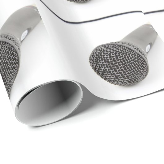 Studio-microfoon Cadeaupapier (Rol Hoek)