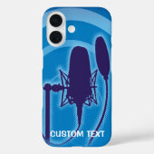 Studio-microfoon Case-Mate iPhone Case (Achterkant)